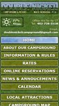 Mobile Screenshot of doublenickelcampgroundandresort.com